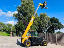 JCB 525-60 HI VIZ 4WD TELEHANDLER *YEAR 2015* C/W PALLET TINES *VIDEO*