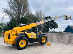 JCB 540-140 HI VIZ 4WD TELEHANDLER *YEAR 2017, 14 METER REACH* C/W TINES *VIDEO* 