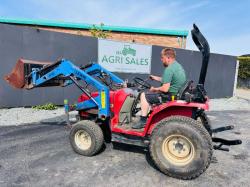 MASSEY FERGUSON 1220 LOADER TRACTOR *C/W LOADER AND BUCKET*VIDEO*