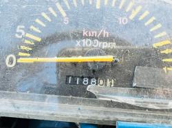 ISEKI TF17F 4WD COMPACT TRACTOR * CHOICE OF TWO *VIDEO* 