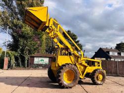 VOLVO BM 4WD LOADING SHOVEL C/W JCB Q FIT HEAD STOCK *VIDEO*