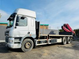 DAF CF85.410 6X2 DOUBLE DRIVE*C/W DRAG COUPLING*YEAR 2013*VIDEO*