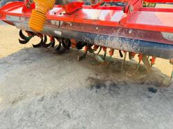 KUBOTA R16G/ RSP 16K ROTOVATORS* CHOICE OF 2*VIDEO*