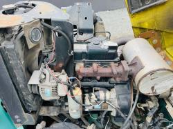 AMMANN AV12-2 VIBRATING DOUBLE DRUM ROLLER*C/W ROLL BAR*VIDEO*