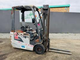 NISSAN B18T SIDESHIFT FORKLIFT*SPARES AND REPAIRS*VIDEO*