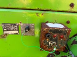 GREEN MECH CM200 TOWABLE WOOD CHIPPER*C/W LISTER ENGINE*VIDEO*