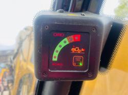 CATERPILLAR TH406AG 4WD TELEHANDLER *AG-SPEC , YEAR 2012* C/W PALLET TINES *VIDEO*