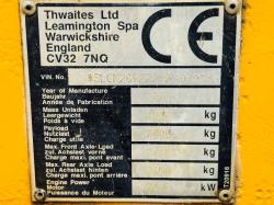THWAITES 7 TONNE STRAIGHT TIP DUMPER*C/W PERKINS ENGINE*VIDEO*