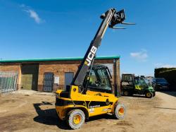 JCB 35D 4WD TELETRUK*YEAR 2014*C/W PALLET TINES*VIDEO*