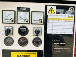 YORPOWER YP40EM MOBILE 40KVA TWIN AXLE GENERATOR C/W PERKINS ENGINE *VIDEO* 