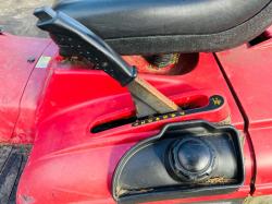 HONDA HF2417 RIDE ON LAWNMOWER*YEAR 2014*C/W HONDA ENGINE*VIDEO*