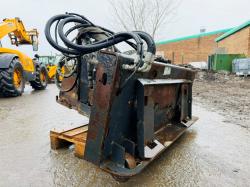 BOBCAT PLAINER *TO SUIT SKIDSTEER*VIDEO*