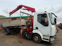 RENUALT 190DXI MIDLUM TIPPER LORRY*C/W FASSI CRANE*VIDEO*