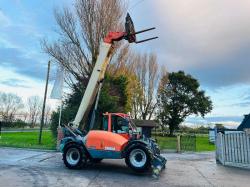 JLG 4013 4WD TELEHANDLER *13 METER REACH* C/W PALLET TINES & PERKINS ENGINE *VIDEO*