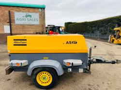 ATLAS COPCO XAS67 TOWABLE AIR COMPRESSOR*C/W DEUTZ ENGINE*VIDEO*
