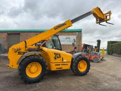 JCB 530-70 FARM SPECIAL TURBO*C/W PALLET TINES*VIDEO*