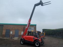 MANITOU MT625H COMFORT TELEHANDLER*C/W PALLET TINES*YEAR 2018*VIDEO*