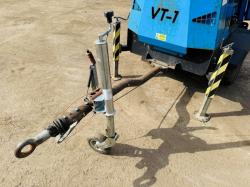 VT1 LIGHTING TOWER *C/W 3 CYLINDER KUBOTA ENGINE*VIDEO*