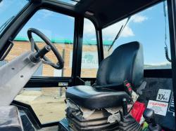 MANITOU M30-4 FORKLIFT*C/W PICK UP HITCH*YEAR 2021*1638 HOURS*VIDEO*