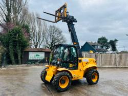 JCB 520-50 4WD TELEHANDLER * YEAR 2013 , ROAD REGISTERED *VIDEO*