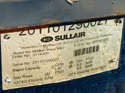 SULLAIR TOWABLE COMPRESSOR*C/W KOBUTA ENGINE*VIDEO*