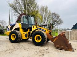 NEW HOLLAND W270B 4WD LOADING SHOVEL C/W LOAD MASTER 8000IX *VIDEO*