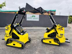 *NEW/UNUSED*MACHPRO MPS330 TRACKED PEDESTRIAN SKIDSTEER LOADER*YEAR 2025*VIDEO*