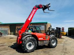 MANITOU MLT 634-120PS ELITE TELEHANDLER*4096 HOURS*YEAR 2014*VIDEO*