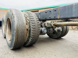 FODEN 6X4 DOUBLE DRIVE ON STEEL*C/W CAT ENGINE*VIDEO*