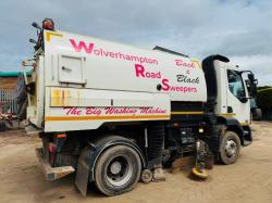 DAF 55.220 SWEEPER LORRY*C/W BRUSHES*YEAR 2012*VIDEO*