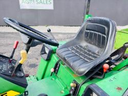 LEWIS 25QH FRONT LOADER TRACTOR*C/W TRAILER AND BUCKET*VIDEO*
