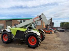 CLAAS 512 TELEHANDLER*C/W PALLET TINES*VIDEO*