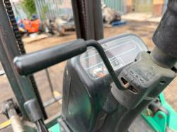 MITSUBISHI FG20K FORKLIFT*C/W PALLET TINES*VIDEO*