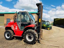 MANITOU M30-4 FORKLIFT*C/W PALLET TINES*YEAR 2013*VIDEO*
