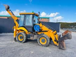 JCB 2CX 4WD BACKHOE DIGGER *YEAR 2010* C/W THREE IN ONE BUCKET* 3761 HOURS*VIDEO*
