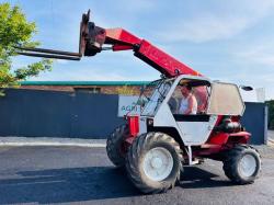 MANITOU MT 425 TELEHANDLER*C/W PALLET TINES*VIDEO*