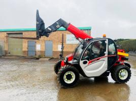 MANITOU MT625H COMFORT TELEHANDLER*YEAR 2021*C/W PALLET TINES*VIDEO*