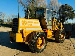 JCB 412 4WD LOADING SHOVEL C/W PERKINS ENGINE & BRAND NEW BUCKET *VIDEO*