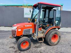 KUBOTA B2530 TRACTOR *ENGINE STARTS BUT DOESNT DRIVE*YEAR 2008*VIDEO*