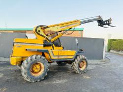 MATBRO TELESTAR - 3 TELEHANDLER*C/W PALLET TINES*VIDEO*