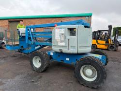 GENIE Z45/25 ARTICULATED TELESCOPIC BOOM LIFT*VIDEO*