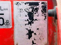 MANITOU MT1235 TELEHANDLER*C/W PALLET TINES*VIDEO*