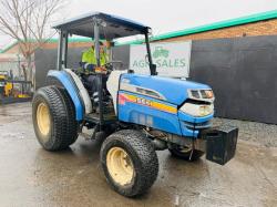 ISEKI TG5470 4WD TRACTOR*ONLY DRIVES IN 3RD GEAR*VIDEO*