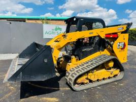 CATERPILLAR 289D3 TRACKED SKIDSTEER*C/W BUCKET*YEAR 2021*VIDEO*