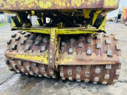 RAMMAX 2900-HF DOUBLE DRUM TRENCH ROLLER C/W KUBOTA ENGINE *VIDEO*