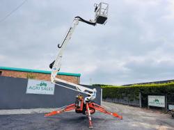 EASYLIFT TRACKED MANLIFT*C/W SAFETY BASKET*ONLY 1211 HOURS*VIDEO*