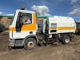IVECO 75E16 SCARAB MERLIN XP ROAD SWEEPER*VIDEO*