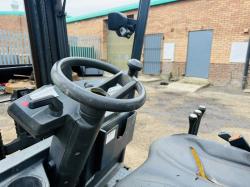 STILL R70-20G FORKLIFT*ENGINE TURNS OVER BUT WONT START*VIDEO*