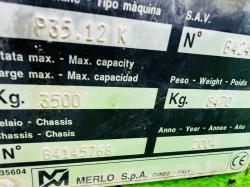 MERLO P35.12K 4WD TELEHANDLER C/W PALLET TINES