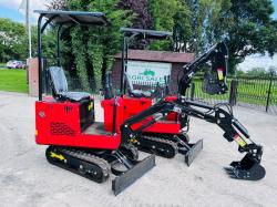 UNUSED JPC PC10 TRACKED EXCAVATOR * YEAR 2023, CHOICE OF 2*VIDEO*